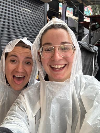 2023 in Medellin rainstorm